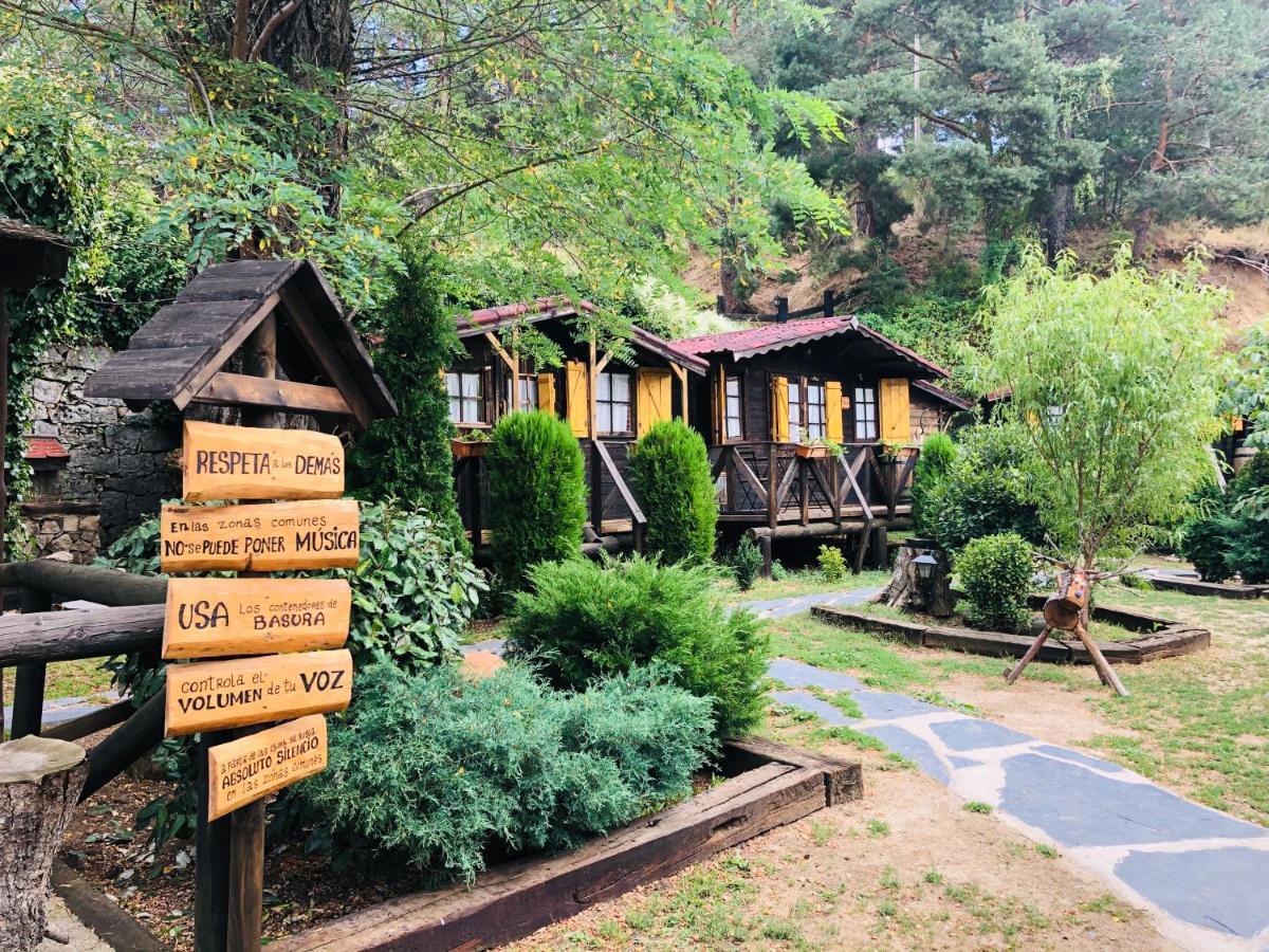 La Posada Cercedilla Ngoại thất bức ảnh