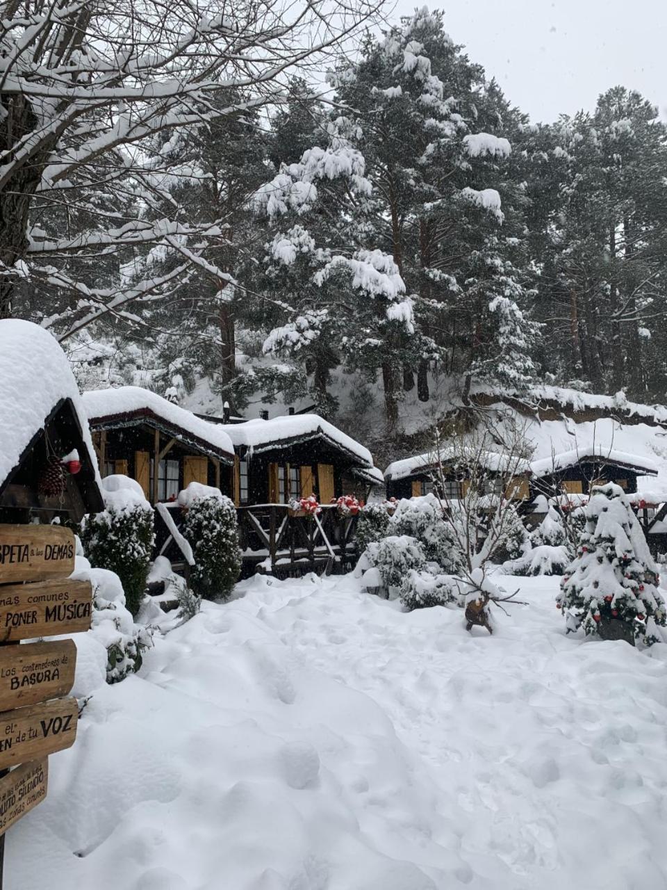 La Posada Cercedilla Ngoại thất bức ảnh