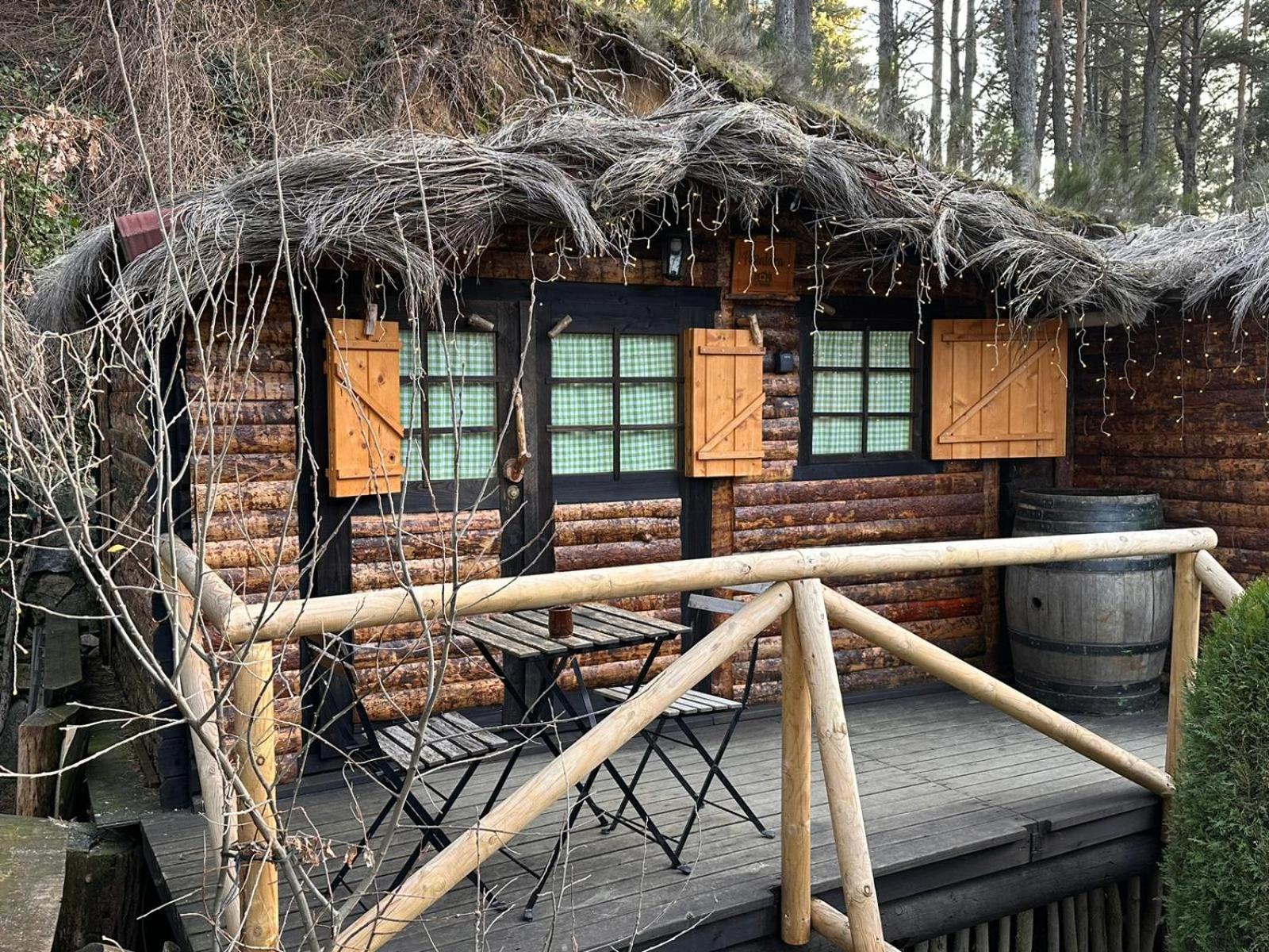 La Posada Cercedilla Ngoại thất bức ảnh