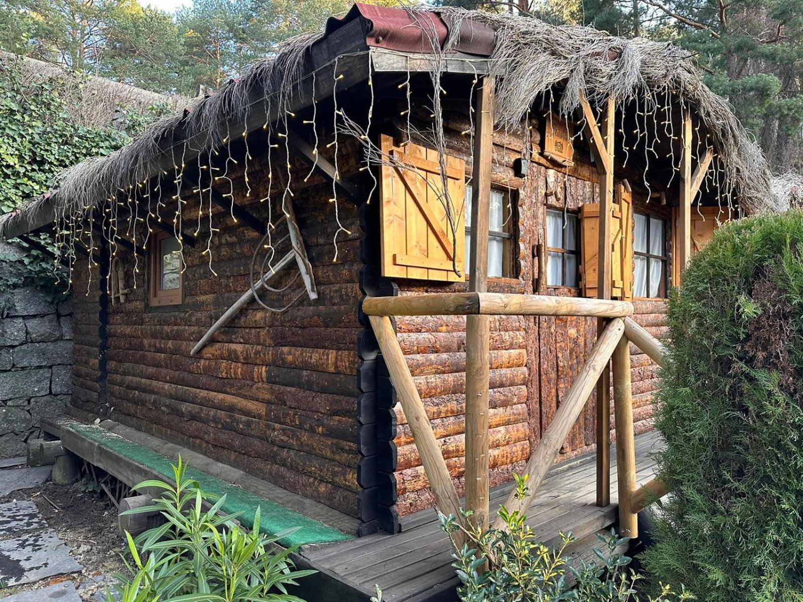 La Posada Cercedilla Ngoại thất bức ảnh