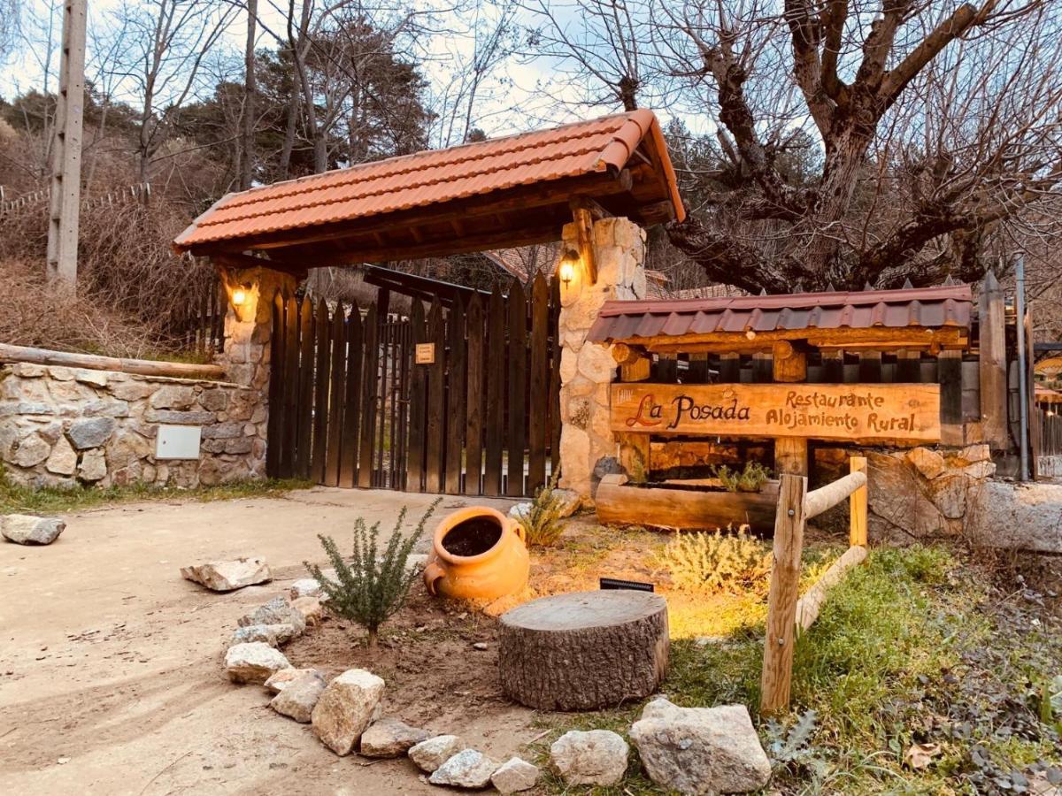 La Posada Cercedilla Ngoại thất bức ảnh